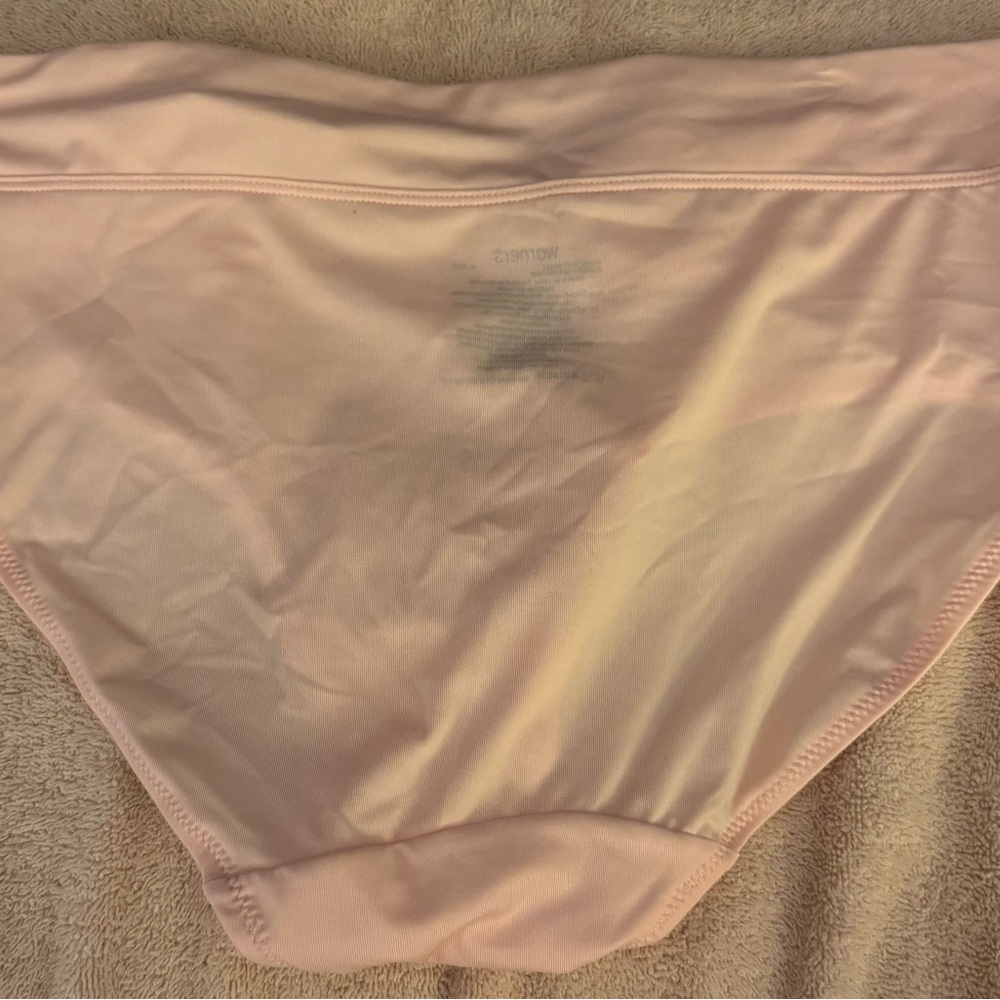 Warner's Pink Panties Intimates & Sleepwear